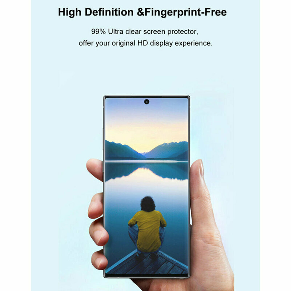UV Стъклен протектор за Honor 200 3D Glass Lito