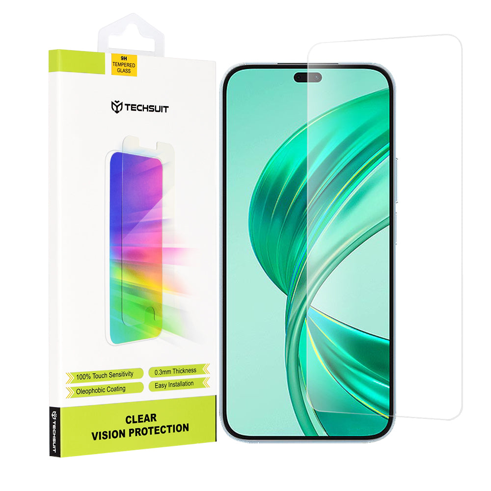 Стъклен протектор за Honor X8b Clear Vision Glass TechSuit