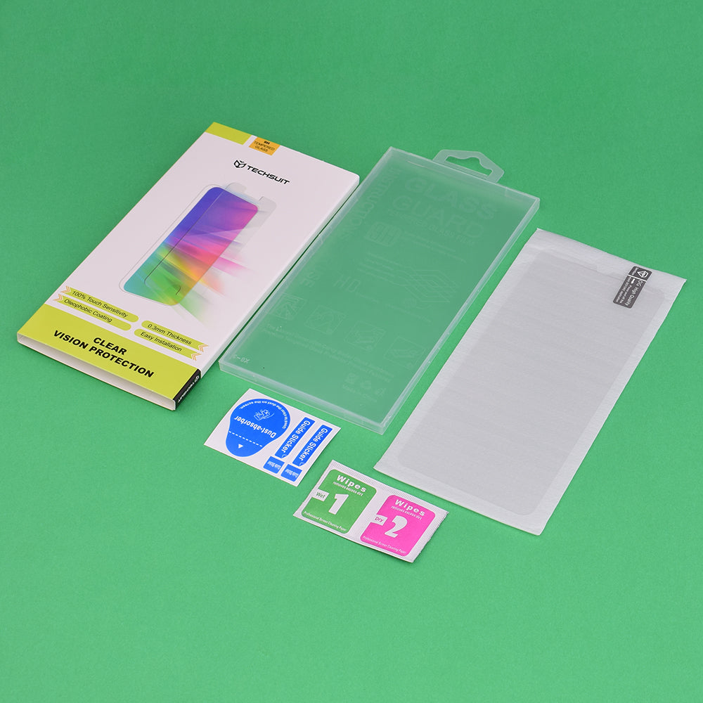 Стъклен протектор за Samsung Galaxy A16 Clear Vision Glass TechSuit