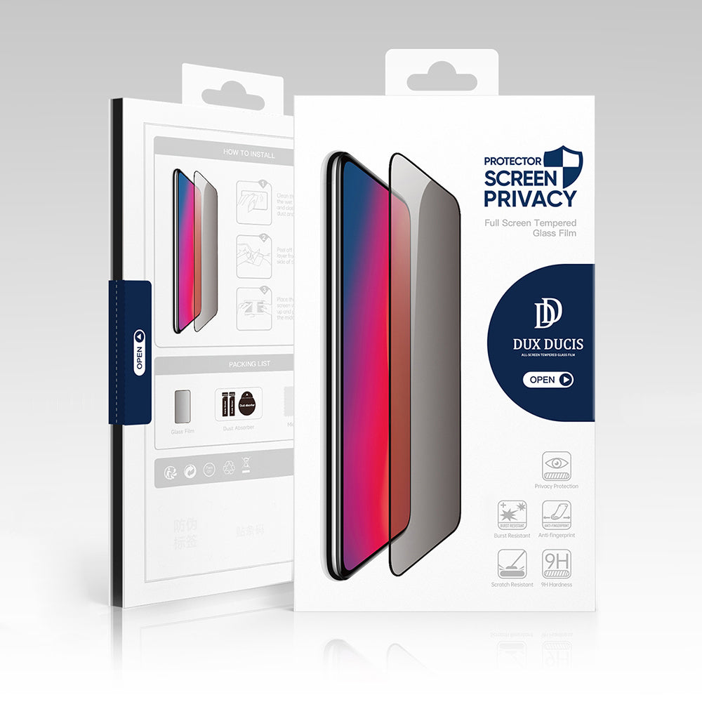 Стъклен протектор за Samsung Galaxy S25 Ultra Dux Ducis Tempered Glass Privacy