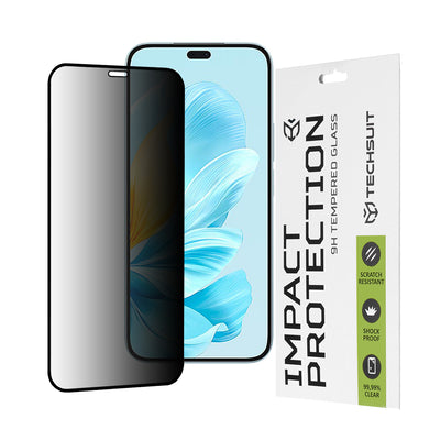 Стъклен протектор за Honor 200 Lite 111D Privacy Full Glue Techsuit