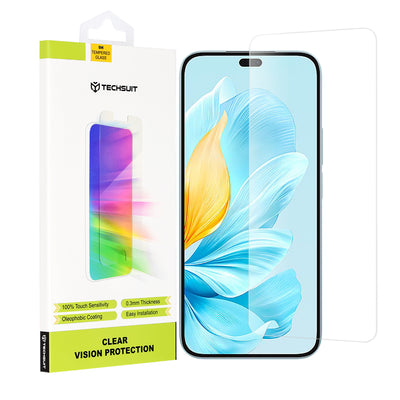 Стъклен протектор за Honor 200 Lite Clear Vision Glass TechSuit