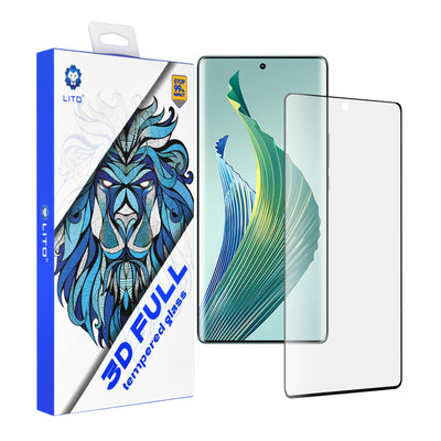 Стъклен протектор за Honor Magic 5 Lite Lito 3D Full Cover