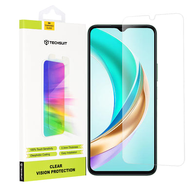 Стъклен протектор за Honor X6b Clear Vision Glass TechSuit