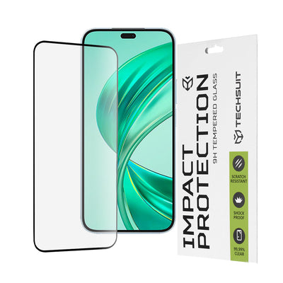 Стъклен протектор за Honor X8b Full Cover 111D TechSuit