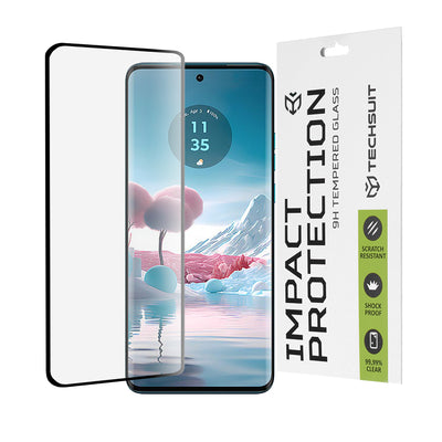 Стъклен протектор за Motorola Edge 40 Neo Full Cover 111D TechSuit