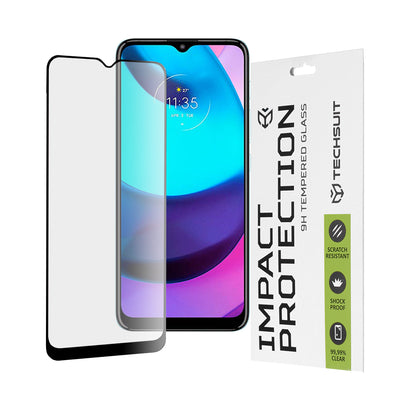 Стъклен протектор за Motorola Moto E20 111D TechSuit