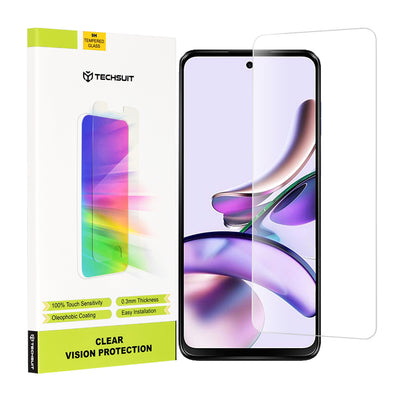 Стъклен протектор за Motorola Moto G13/G23/G53 Vision Glass TechSuit