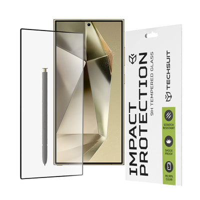 Стъклен протектор за Samsung Galaxy S24 Ultra 111D TechSuit