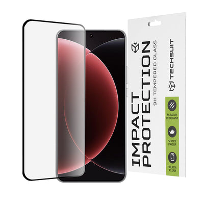 Стъклен протектор за Xiaomi 15 Ultra Full Cover 111D TechSuit