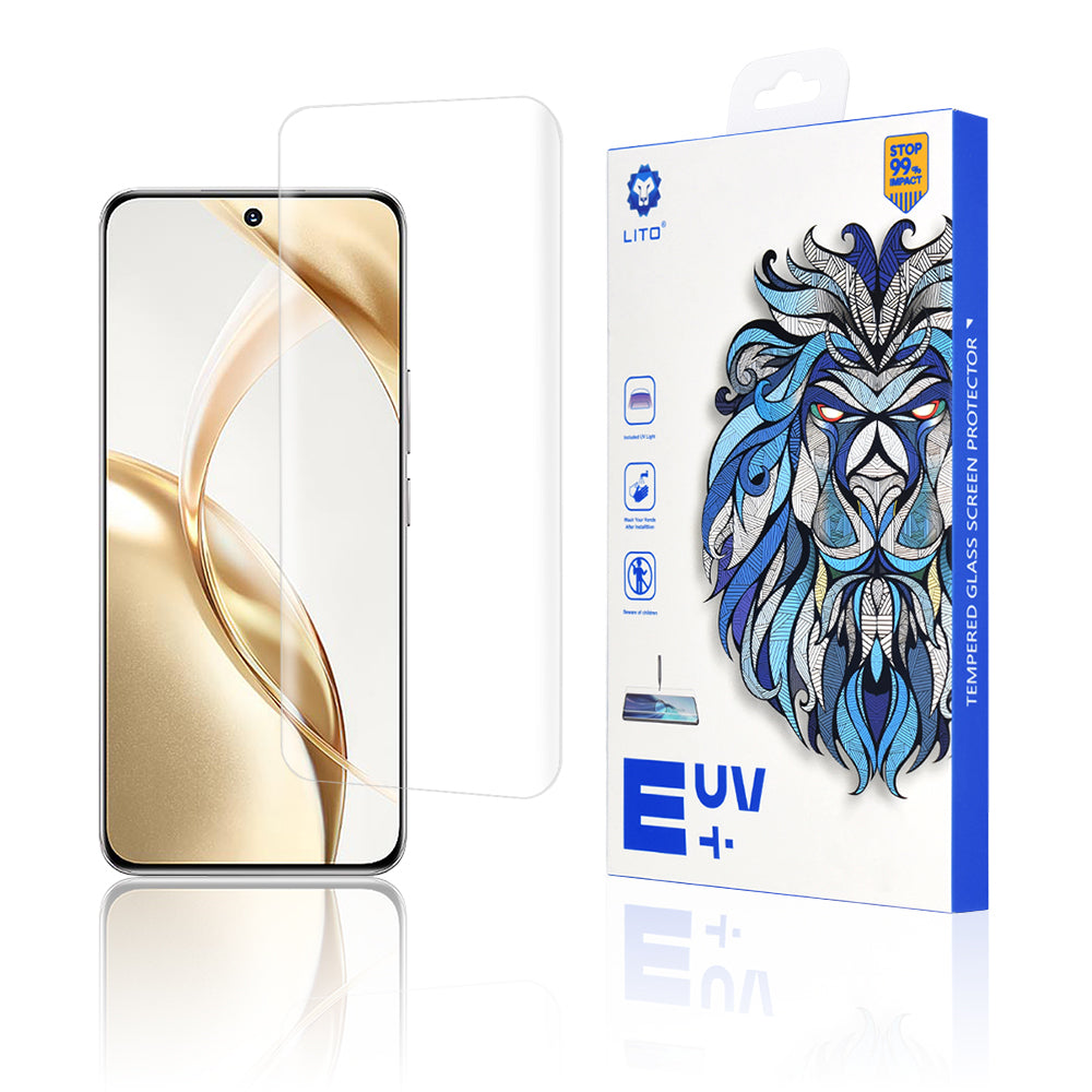 UV Стъклен протектор за Honor 200 3D Glass Lito