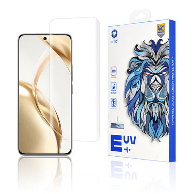 UV Стъклен протектор за Honor 200 3D Glass Lito