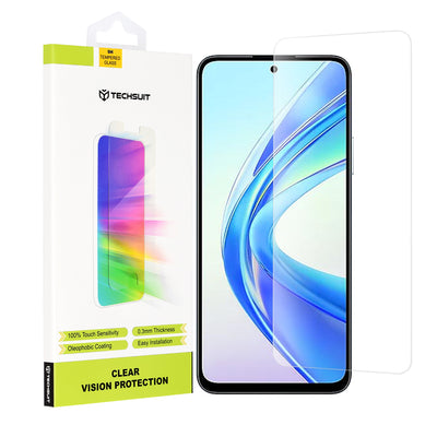 Стъклен протектор за Honor X7b Clear Vision Glass TechSuit