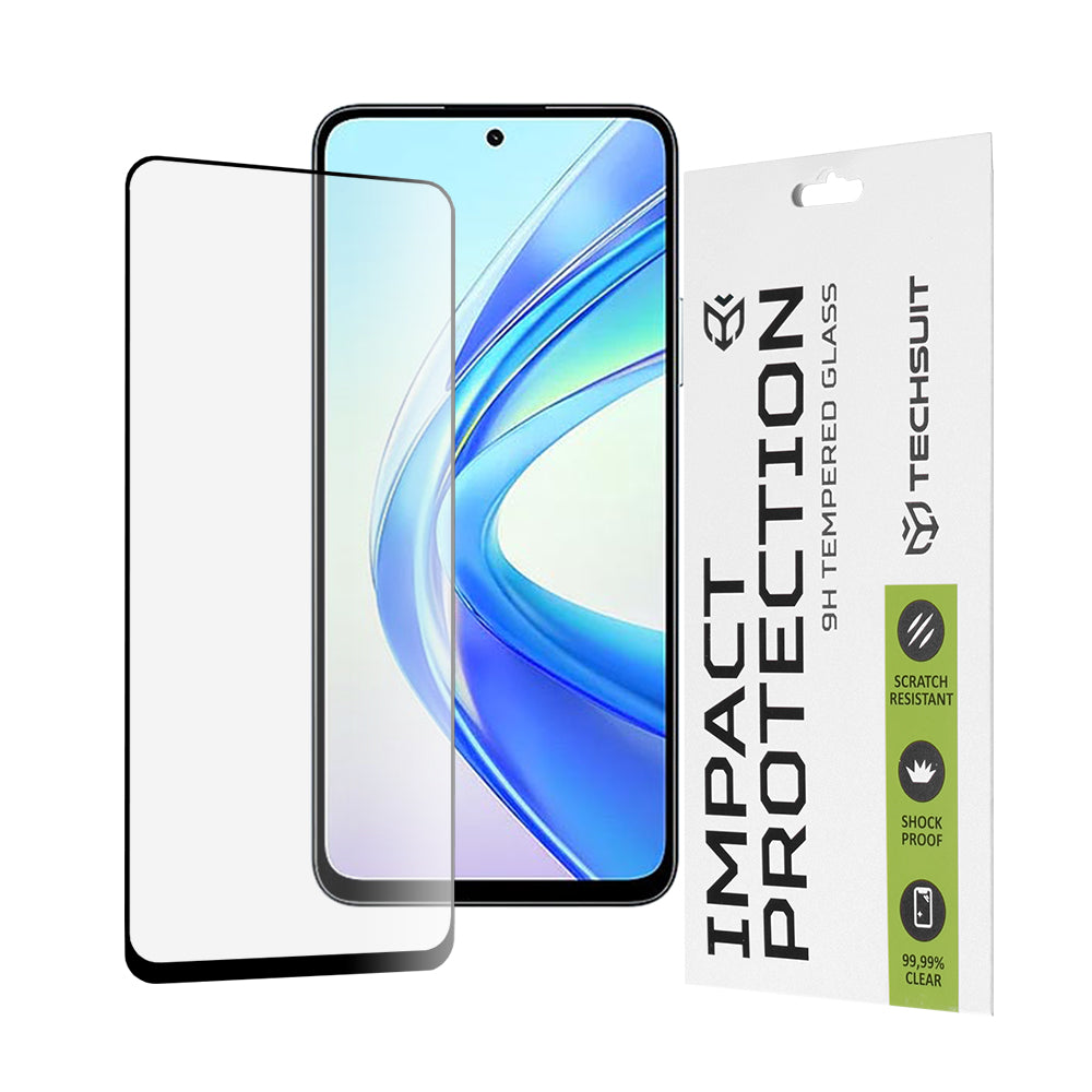 Стъклен протектор за Honor X7b Full Cover 111D TechSuit