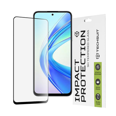 Стъклен протектор за Honor X7b Full Cover 111D TechSuit