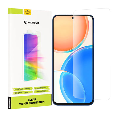 Стъклен протектор за Honor X8a Clear Vision Glass TechSuit