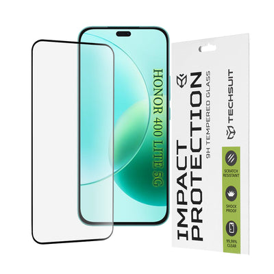 Стъклен протектор за Honor X8c Full Cover 111D TechSuit