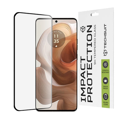 Стъклен протектор за Motorola Edge 50 Ultra Full Cover 111D TechSuit