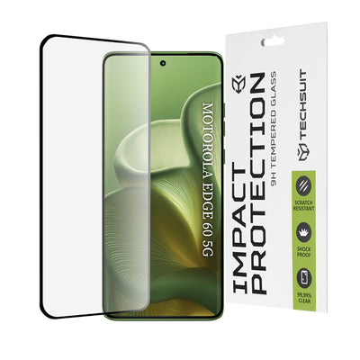 Стъклен протектор за Motorola Edge 60 / Edge 60 Fusion Full Cover 111D TechSuit