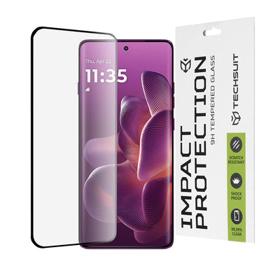 Стъклен протектор за Motorola Edge 60 Pro Full Cover 111D TechSuit