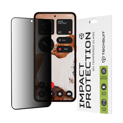 Стъклен протектор за Nothing CMF Phone 2 Pro 111D Privacy Full Glue Techsuit