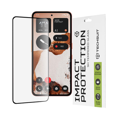 Стъклен протектор за Nothing CMF Phone 2 Pro Full Cover 111D TechSuit