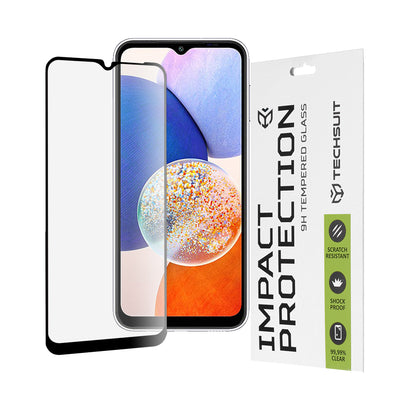 Стъклен протектор за Samsung Galaxy A14 111D TechSuit