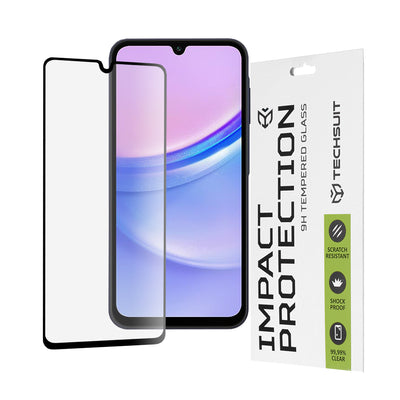 Стъклен протектор за Samsung Galaxy A15 111D TechSuit