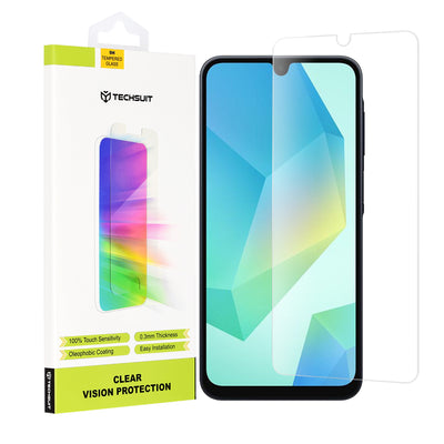 Стъклен протектор за Samsung Galaxy A16 Clear Vision Glass TechSuit