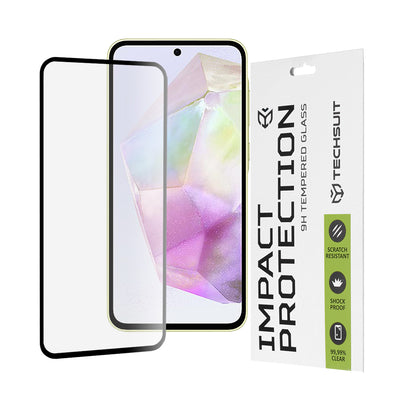 Стъклен протектор за Samsung Galaxy A35 / A55 111D TechSuit