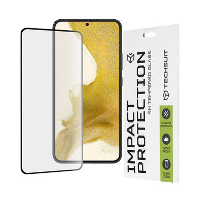 Стъклен протектор за Samsung Galaxy S22 Plus / S23 Plus 111D TechSuit