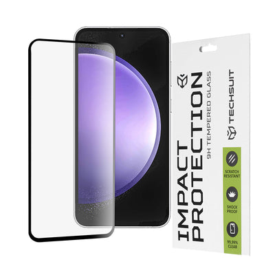 Стъклен протектор за Samsung Galaxy S23 FE 111D TechSuit