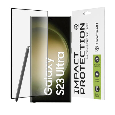 Стъклен протектор за Samsung Galaxy S23 Ultra 111D TechSuit