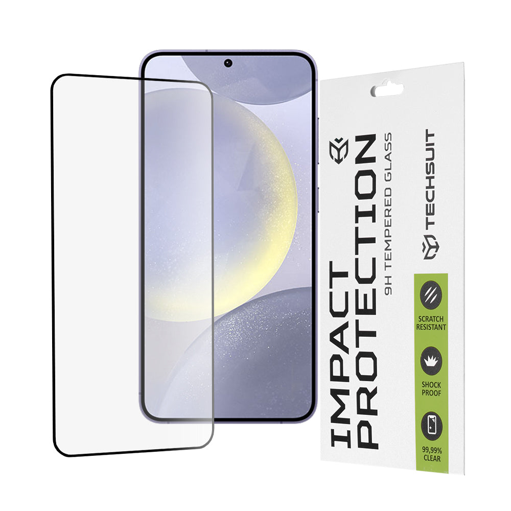 Стъклен протектор за Samsung Galaxy S24 Plus / S25 Plus 111D TechSuit