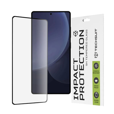 Стъклен протектор за Samsung Galaxy S25 Ultra TechSuit Full Cover