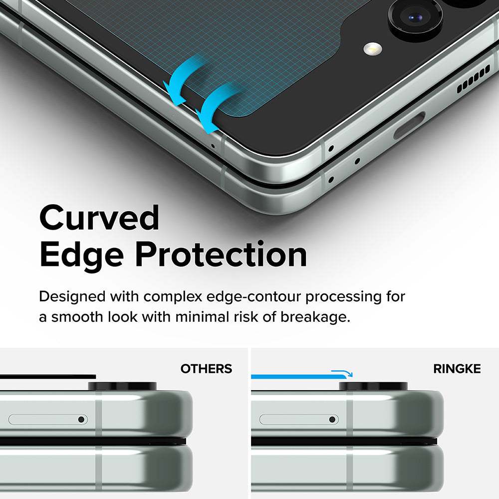 Стъклен протектор за Samsung Galaxy Z Flip 5 Ringke (2 pack)