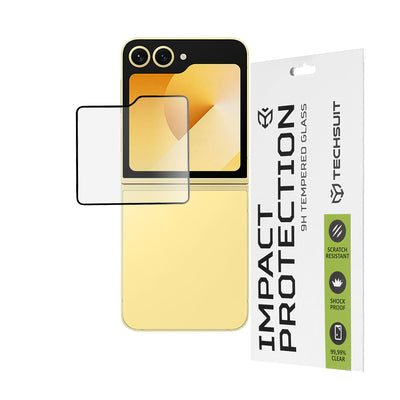 Стъклен протектор за Samsung Galaxy Z Flip 6 111D TechSuit