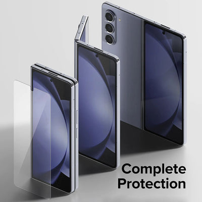 Стъклен протектор за Samsung Galaxy Z Fold 5 Ringke Премиум защита