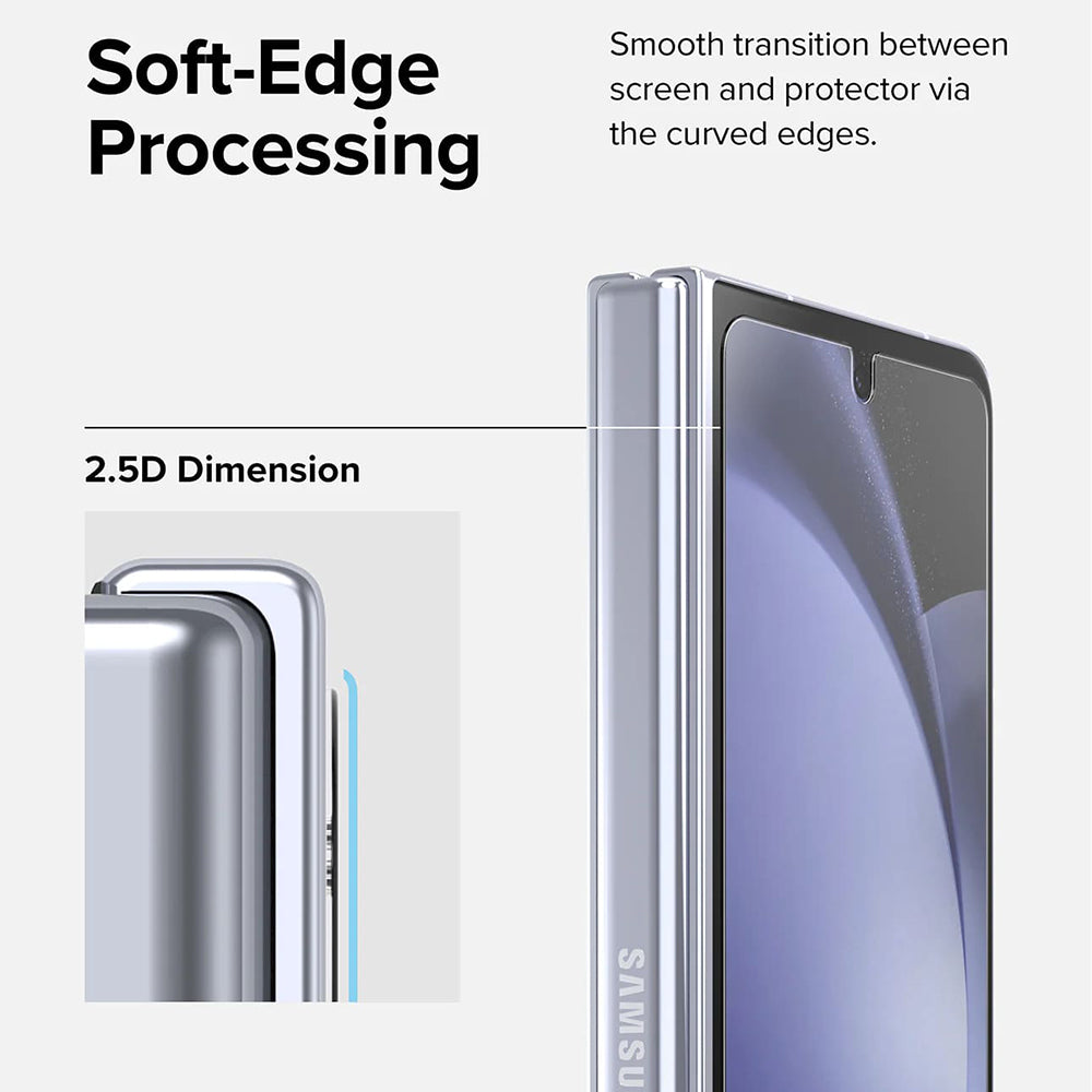 Стъклен протектор за Samsung Galaxy Z Fold 5 Ringke Премиум защита