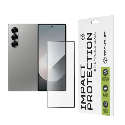 Стъклен протектор за Samsung Galaxy Z Fold6 111D TechSuit