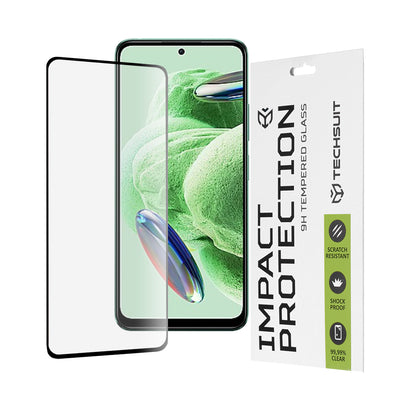 Стъклен протектор за Xiaomi Redmi Note 12 5G / Note 12 4G / Poco X5 111D TechSuit
