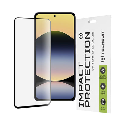 Стъклен протектор за Xiaomi Redmi Note 14 4G Full Cover 111D TechSuit
